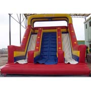 commercial grade inflatable slides